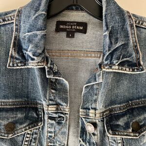 J.Crew Indigo Denim Jacket